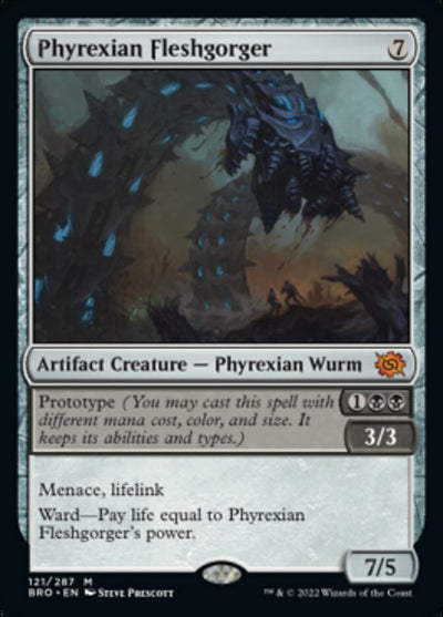 Phyrexian Fleshgorger [The Brothers' War]
